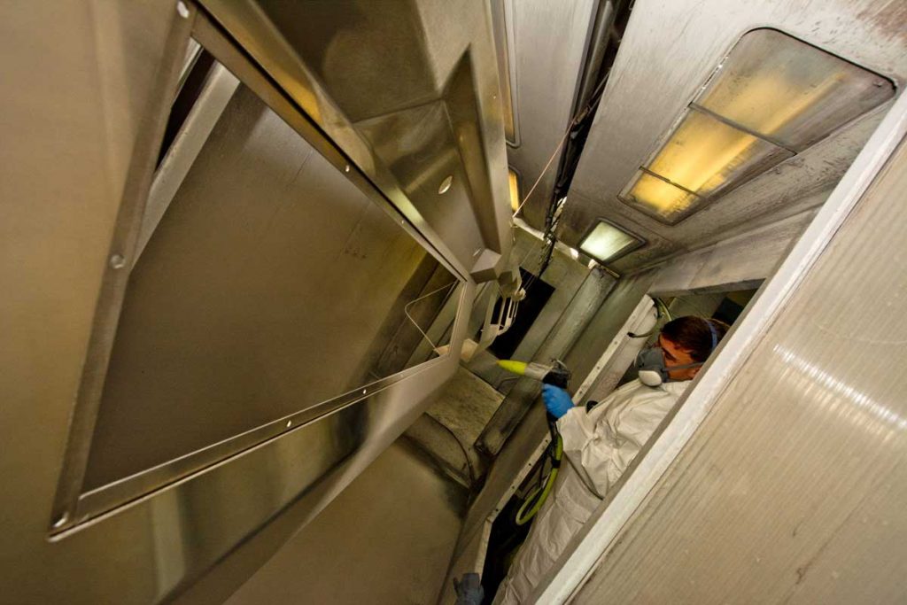 Powder Coating PAG Sheetmetal manufacturing London